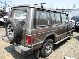 1989 MITSUBISHI MONTERO GOLD V6 AT 4WD 163776